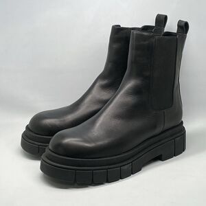 Mackage Leather Chelsea Boots size 43/us size 10